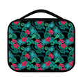 Turquoise Hawaiian Palm Leaves Print Classic Bible Case