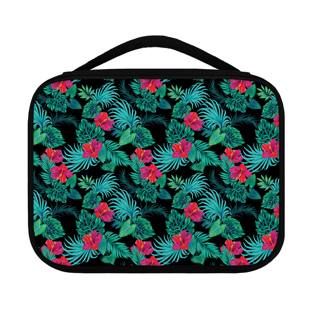 Turquoise Hawaiian Palm Leaves Print Classic Bible Case