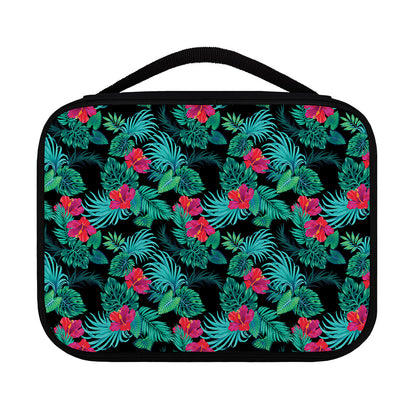 Turquoise Hawaiian Palm Leaves Print Classic Bible Case