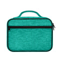 Turquoise Knitted Pattern Print Briefcase Bible Bag