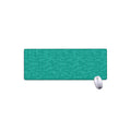 Turquoise Knitted Pattern Print Extended Mouse Pad