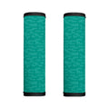 Turquoise Knitted Pattern Print Handle Covers