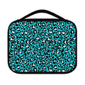 Turquoise Leopard Print Classic Bible Case