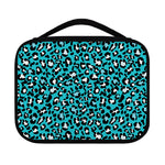Turquoise Leopard Print Classic Bible Case