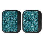 Turquoise Leopard Print Handle Covers