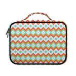 Turquoise Native American Pattern Print Briefcase Bible Bag