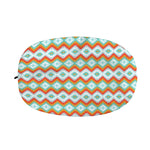 Turquoise Native American Pattern Print Car Side Mirror Covers