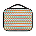 Turquoise Native American Pattern Print Classic Bible Case