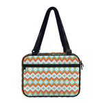 Turquoise Native American Pattern Print Double Strap Bible Bag