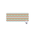 Turquoise Native American Pattern Print Extended Mouse Pad