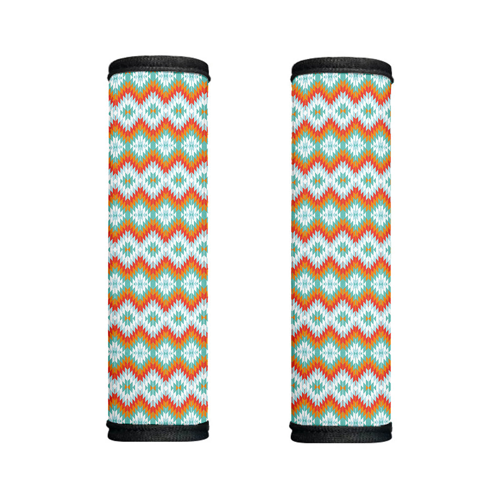 Turquoise Native American Pattern Print Handle Covers