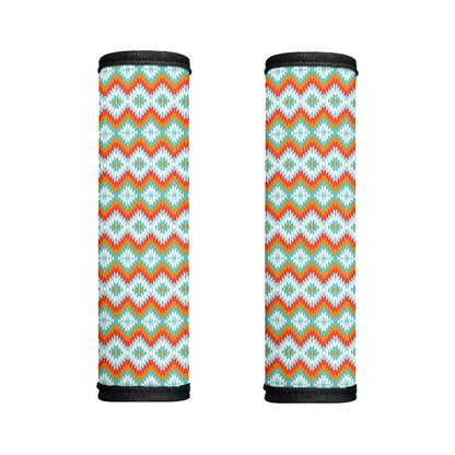 Turquoise Native American Pattern Print Handle Covers