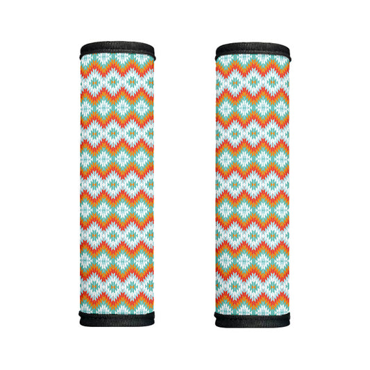 Turquoise Native American Pattern Print Handle Covers