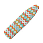 Turquoise Native American Pattern Print Ironing Board Cover