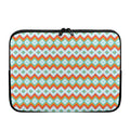 Turquoise Native American Pattern Print Laptop Sleeve