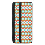 Turquoise Native American Pattern Print Refrigerator Handle Covers