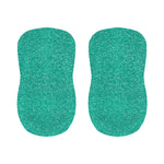 Turquoise (NOT Real) Glitter Print Bar Stool Covers
