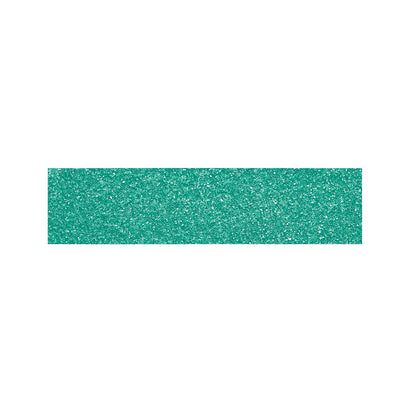 Turquoise (NOT Real) Glitter Print Bed Runner