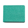Turquoise (NOT Real) Glitter Print Bifold Wallet