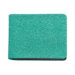 Turquoise (NOT Real) Glitter Print Bifold Wallet