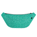 Turquoise (NOT Real) Glitter Print Fanny Pack