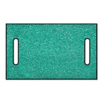 Turquoise (NOT Real) Glitter Print Golf Cart Seat Cover