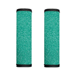 Turquoise (NOT Real) Glitter Print Handle Covers