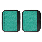 Turquoise (NOT Real) Glitter Print Handle Covers