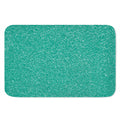 Turquoise (NOT Real) Glitter Print Indoor Door Mat