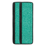 Turquoise (NOT Real) Glitter Print Refrigerator Handle Covers