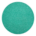 Turquoise (NOT Real) Glitter Print Round Blanket