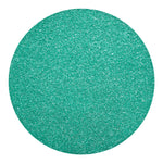 Turquoise (NOT Real) Glitter Print Round Blanket
