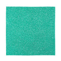 Turquoise (NOT Real) Glitter Print Silk Bandana