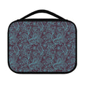 Turquoise Paisley Pattern Print Classic Bible Case