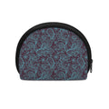 Turquoise Paisley Pattern Print Coin Purse