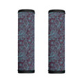 Turquoise Paisley Pattern Print Handle Covers