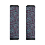 Turquoise Paisley Pattern Print Handle Covers