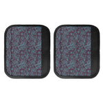 Turquoise Paisley Pattern Print Handle Covers
