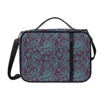 Turquoise Paisley Pattern Print Shoulder Strap Bible Bag