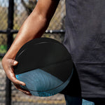 Turquoise Snake Print Basketball