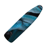 Turquoise Snake Print Ironing Board Cover