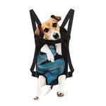 Turquoise Snake Print Pet Carrier Backpack