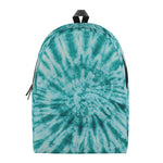 Turquoise Tie Dye Print Backpack