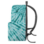 Turquoise Tie Dye Print Backpack