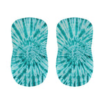Turquoise Tie Dye Print Bar Stool Covers