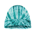 Turquoise Tie Dye Print Beanie