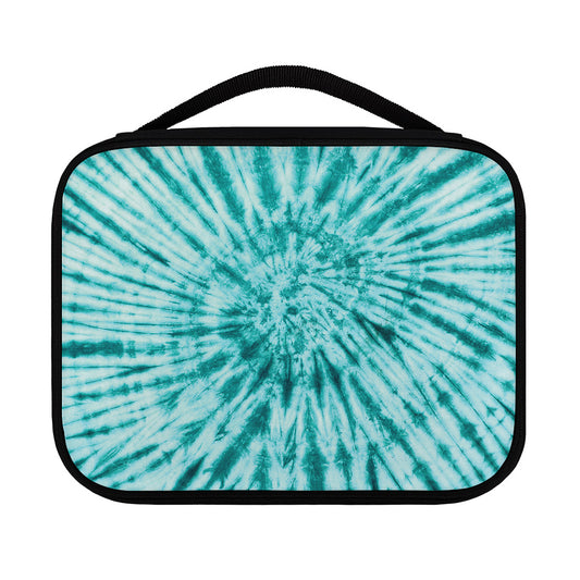 Turquoise Tie Dye Print Classic Bible Case