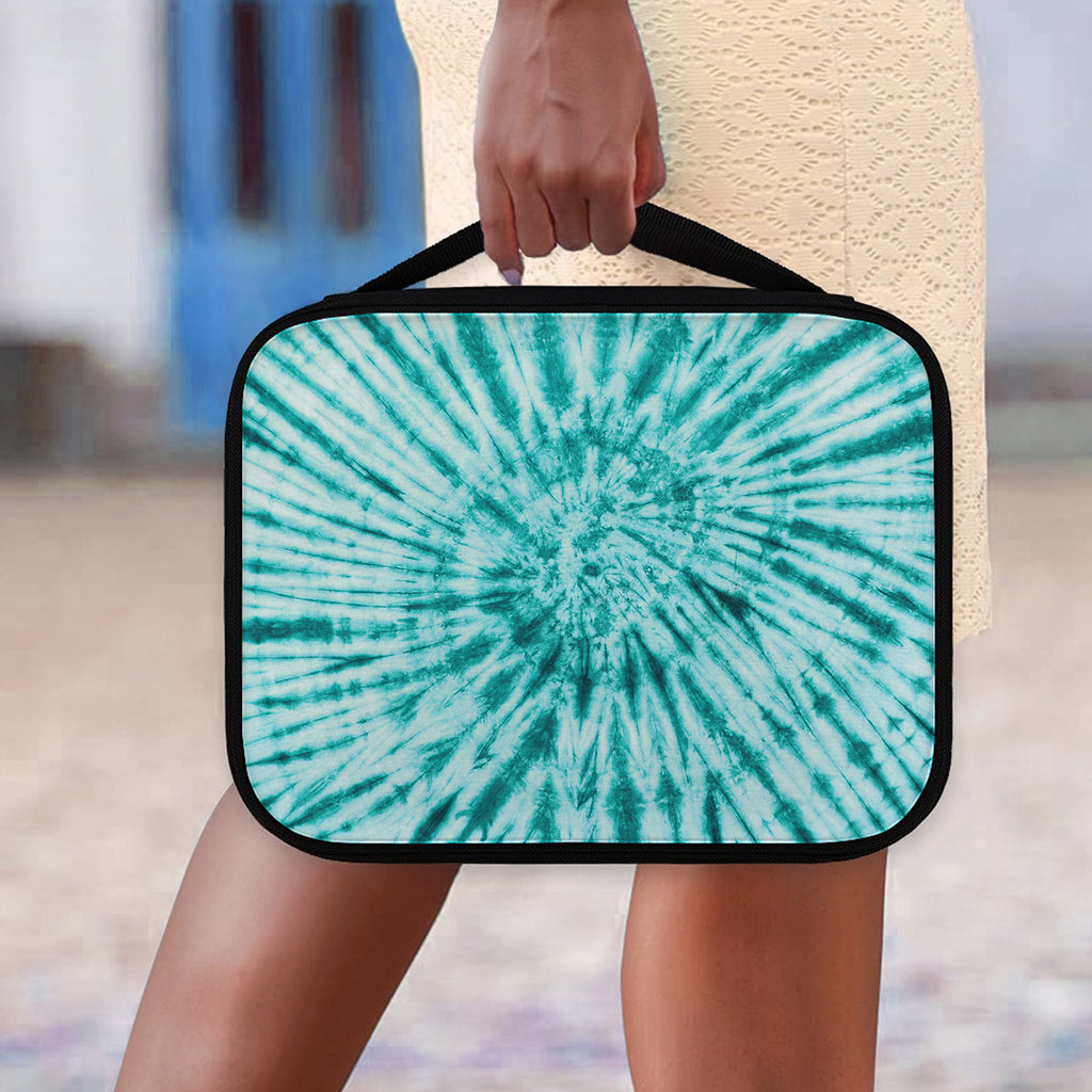 Turquoise Tie Dye Print Classic Bible Case