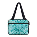 Turquoise Tie Dye Print Double Strap Bible Bag