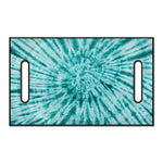 Turquoise Tie Dye Print Golf Cart Seat Cover